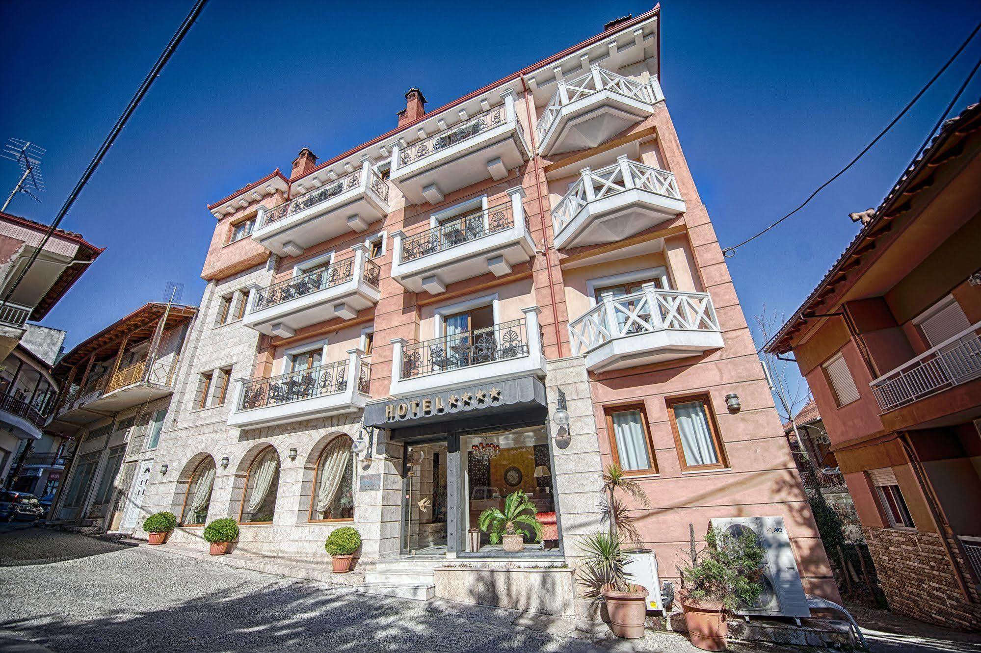 Hotel Olympus Mediterranean Boutique Litochoro